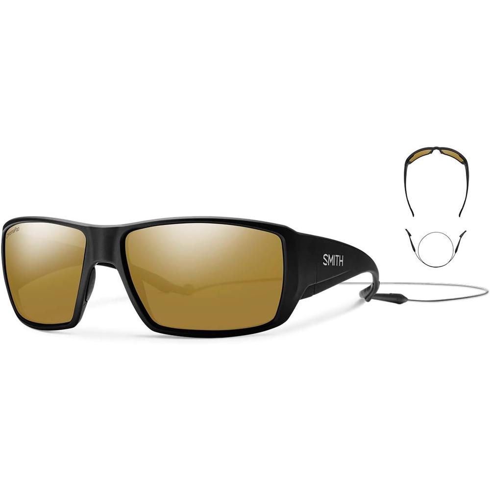 GUIDE’S CHOICE SUNGLASSES POLARIZADAS PARA DEPORTE, UNISEX SMITH - 4