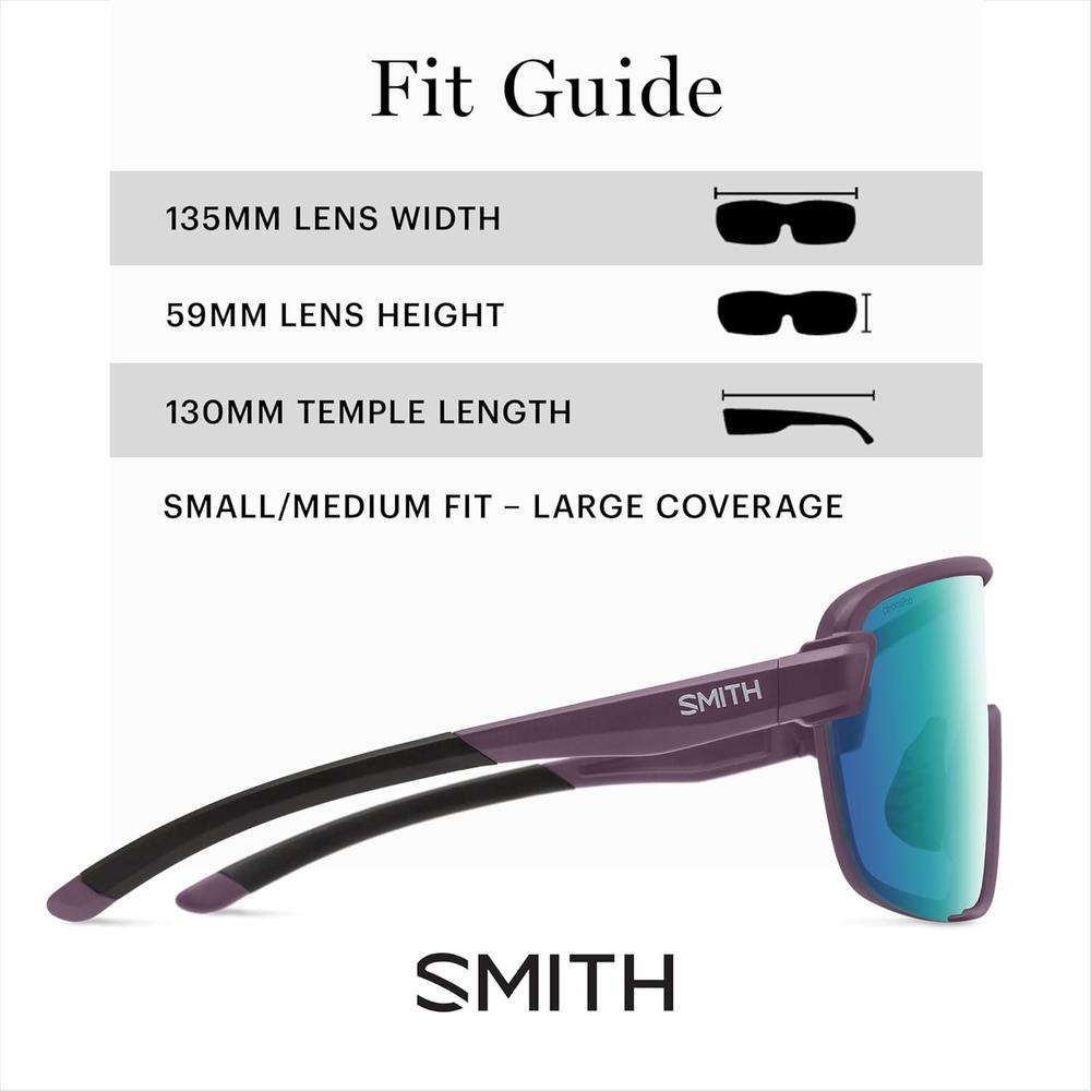 BOBCAT SUNGLASSES PARA SKI, CICLISMO Y MÁS, UNISEX SMITH - 3