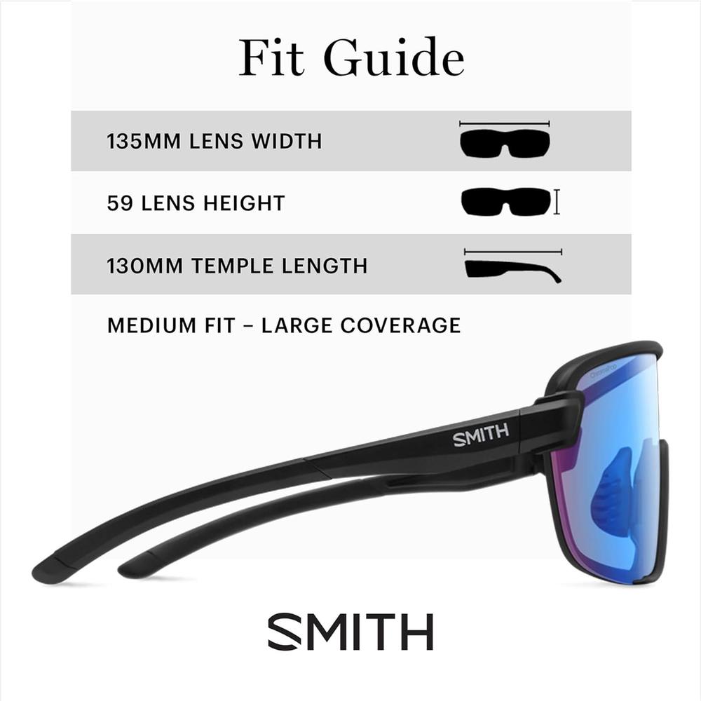 BOBCAT SUNGLASSES PARA SKI, CICLISMO Y MÁS, UNISEX SMITH - 4