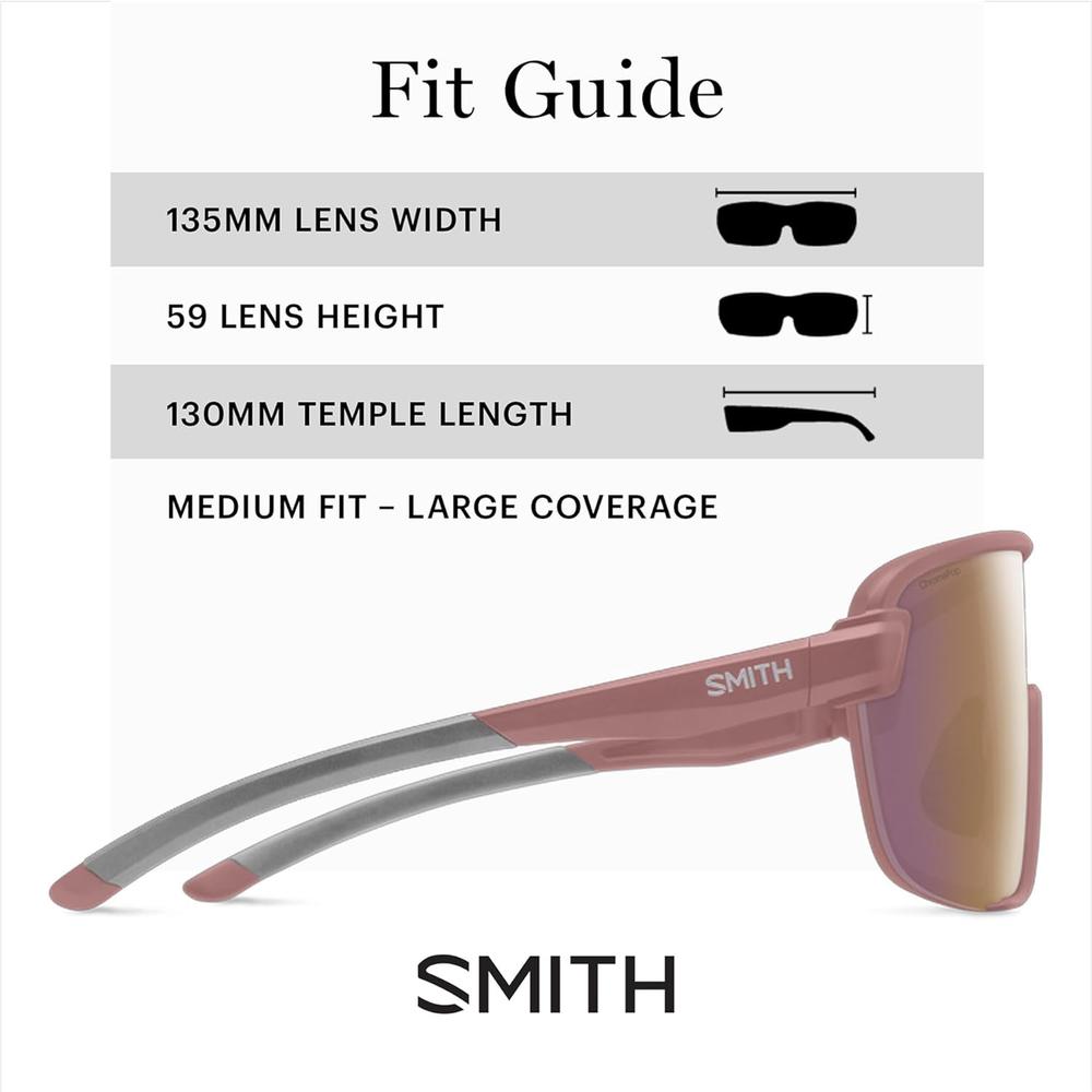 BOBCAT SUNGLASSES PARA SKI, CICLISMO Y MÁS, UNISEX SMITH - 4