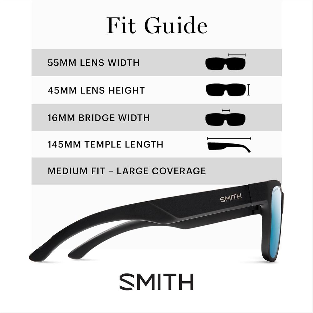 LOWDOWN 2 SUNGLASSES CHROMAPOP POLARIZADAS, UNISEX SMITH - 3
