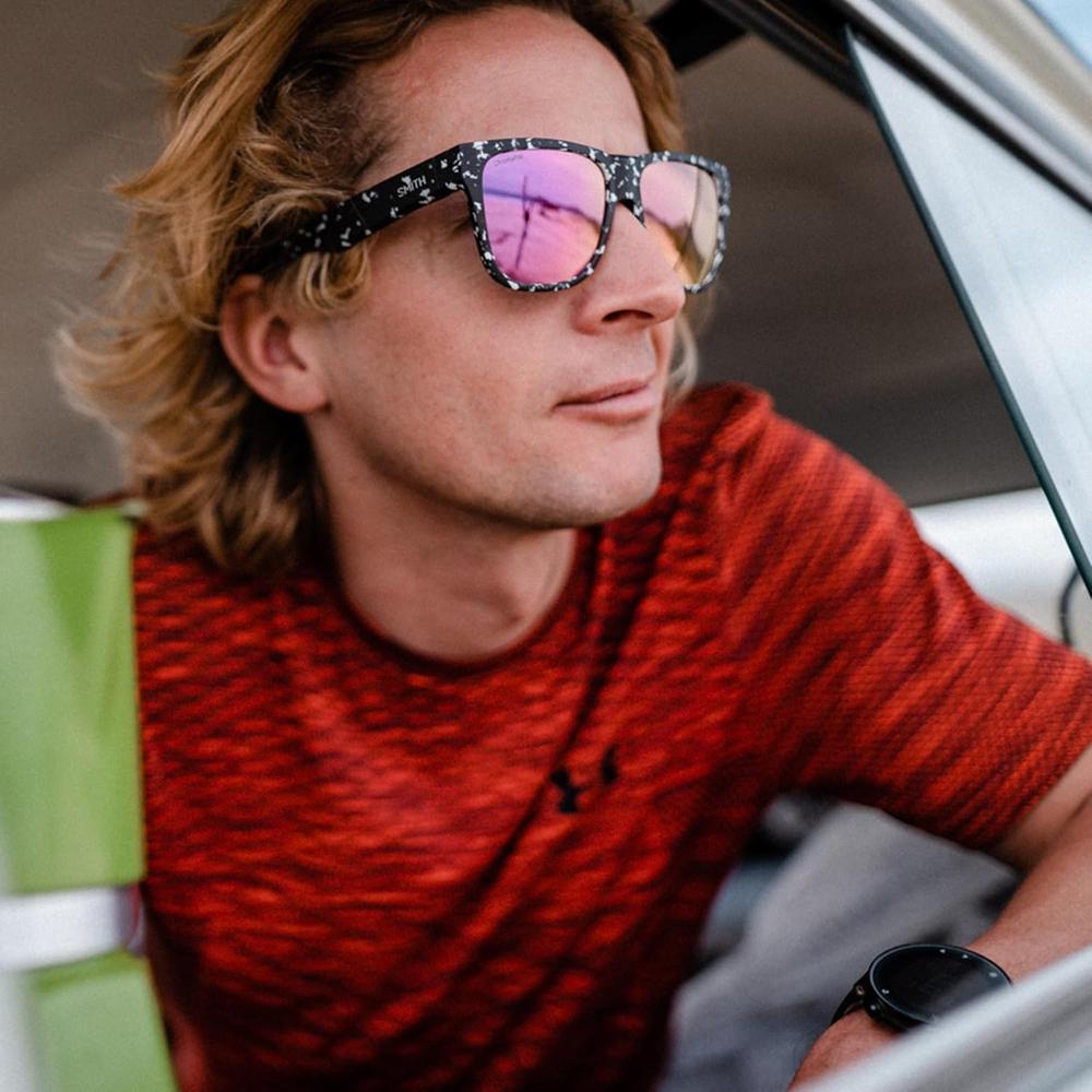 LOWDOWN 2 SUNGLASSES CHROMAPOP POLARIZADAS, UNISEX SMITH - 4