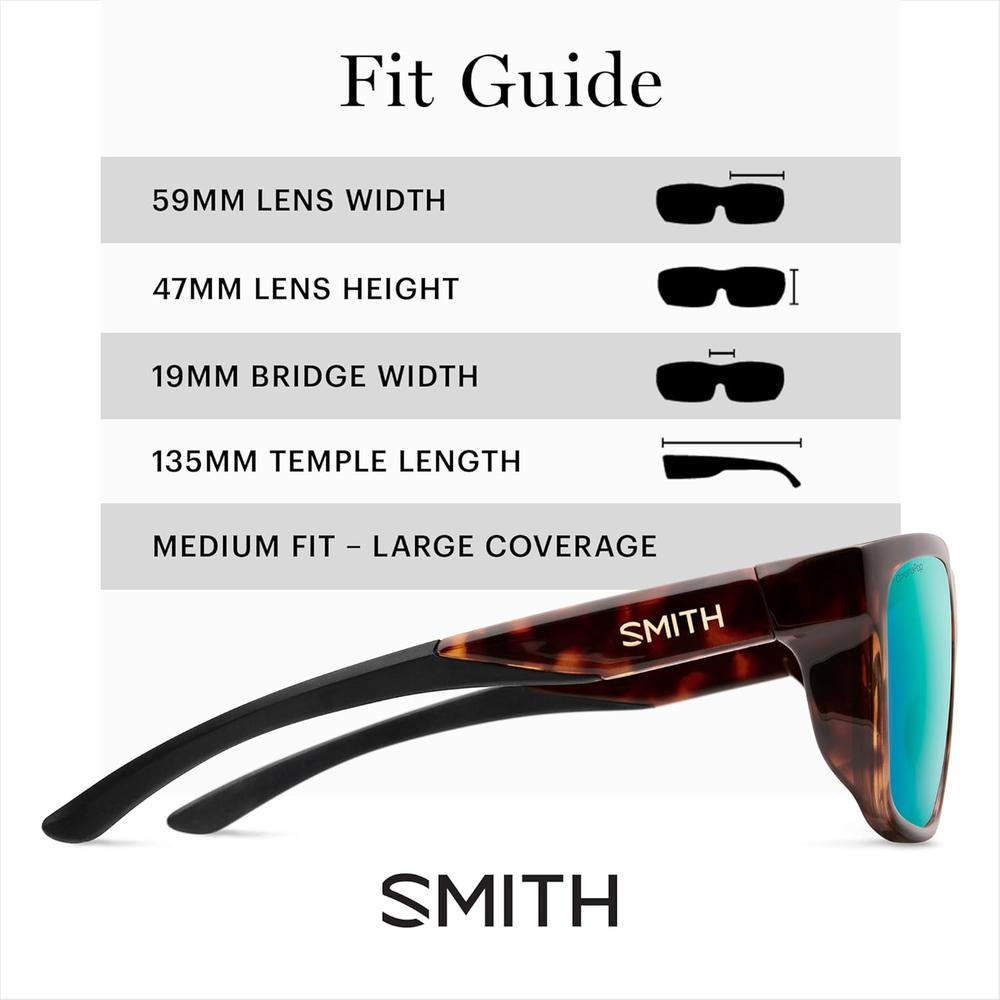 BARRA SUNGLASSES POLARIZADAS PARA HOMBRE Y MUJER SMITH - 3