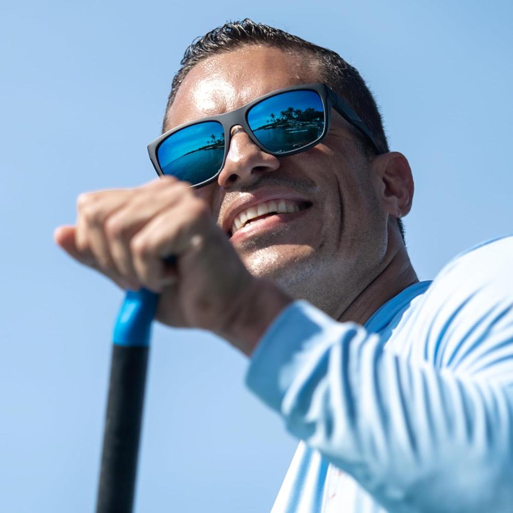 BARRA SUNGLASSES POLARIZADAS PARA HOMBRE Y MUJER SMITH - 4