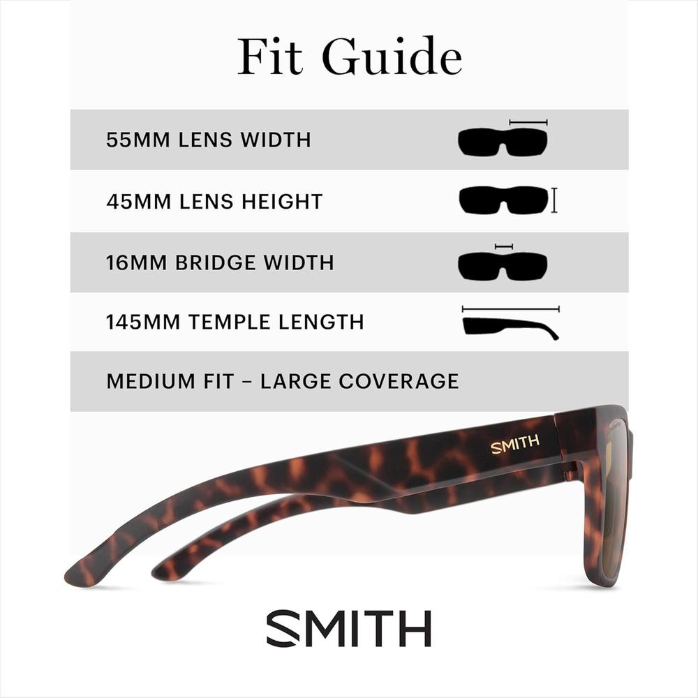 LOWDOWN 2 SUNGLASSES CHROMAPOP POLARIZADAS SMITH - 3