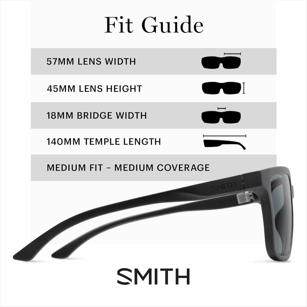 SHOUTOUT SUNGLASSES POLARIZADAS, UNISEX SMITH - 3