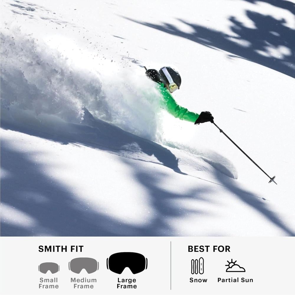 4D MAG XL GOGGLES CON BIRDSEYE VISION Y ANTIEMPAÑANTE SMITH - 5
