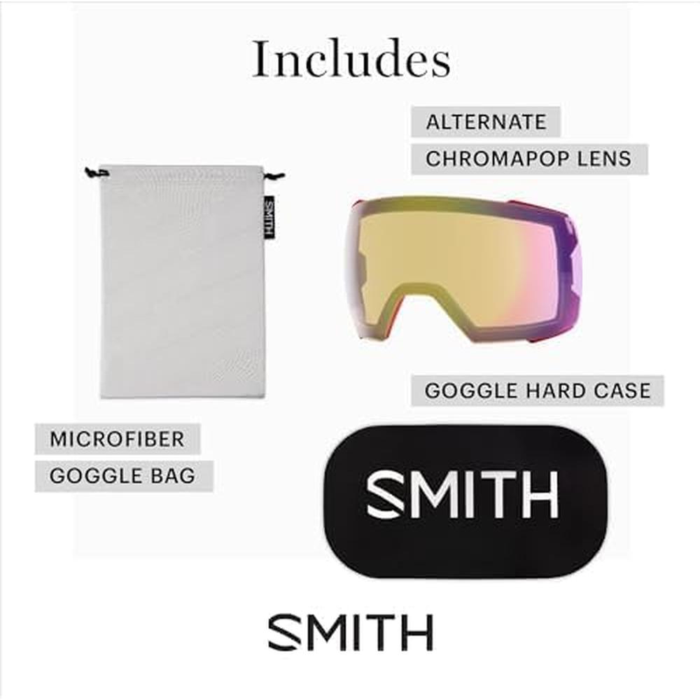 I/O MAG XL GOGGLES CHROMAPOP PARA SKI SMITH - 4