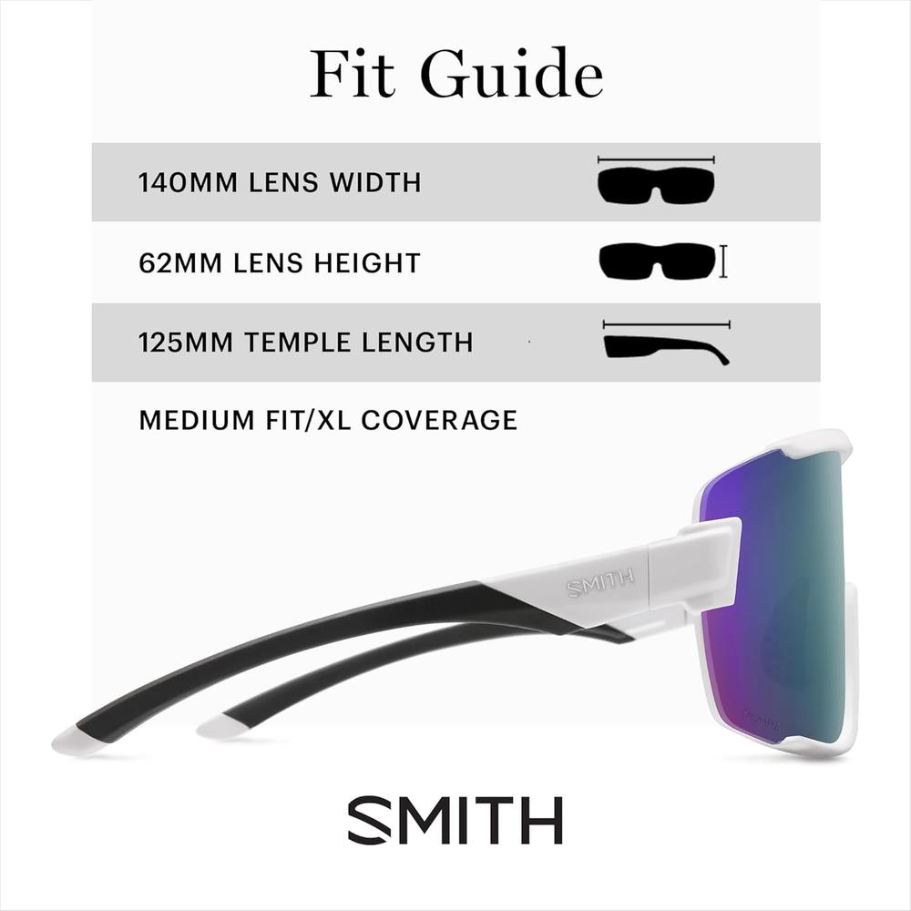 WILDCAT SUNGLASSES CON LENTE CHROMAPOP SHIELD SMITH - 3