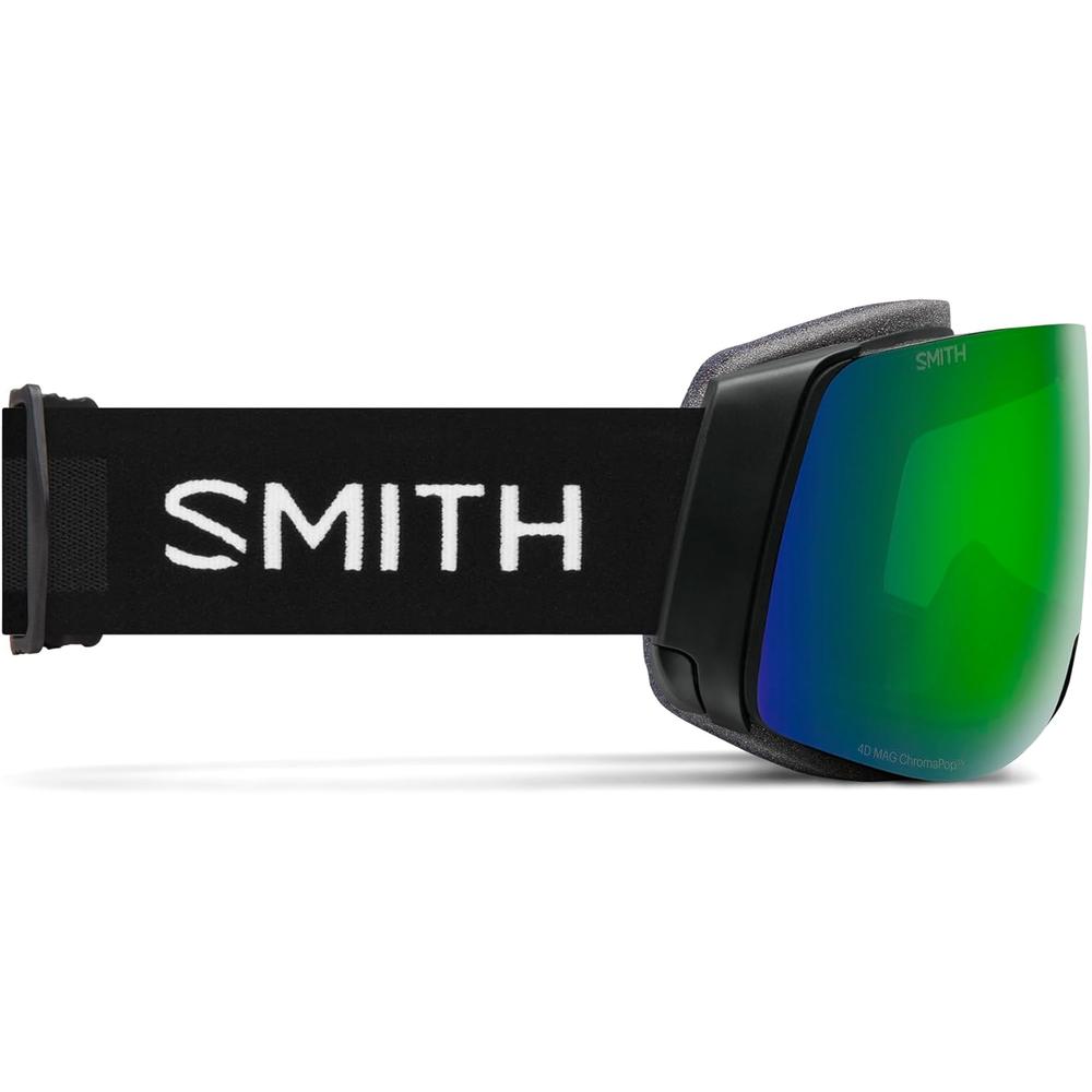 4D MAG GOGGLES CON LENTE CHROMAPOP PARA SKI Y SNOWBOARD SMITH - 4