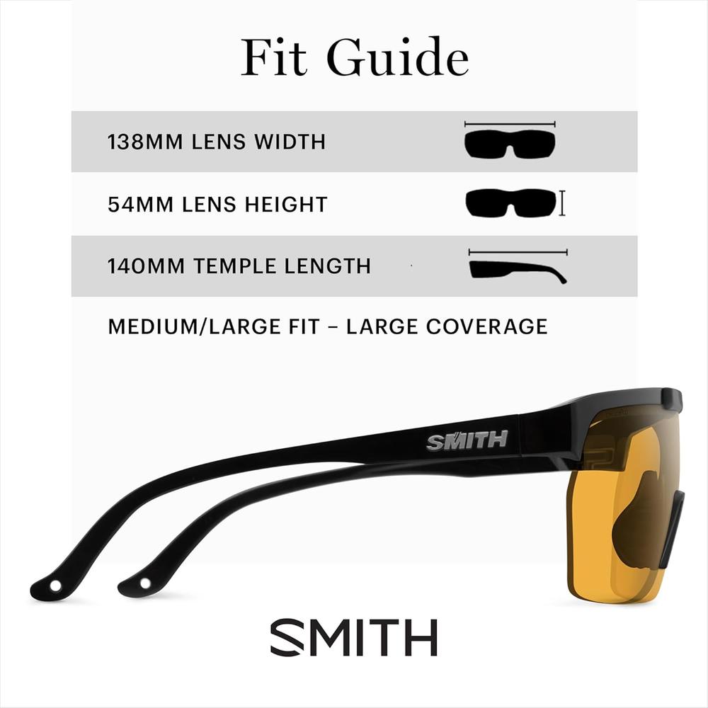 XC SUNGLASSES CON LENTE CHROMAPOP ABATIBLE, UNISEX SMITH - 4