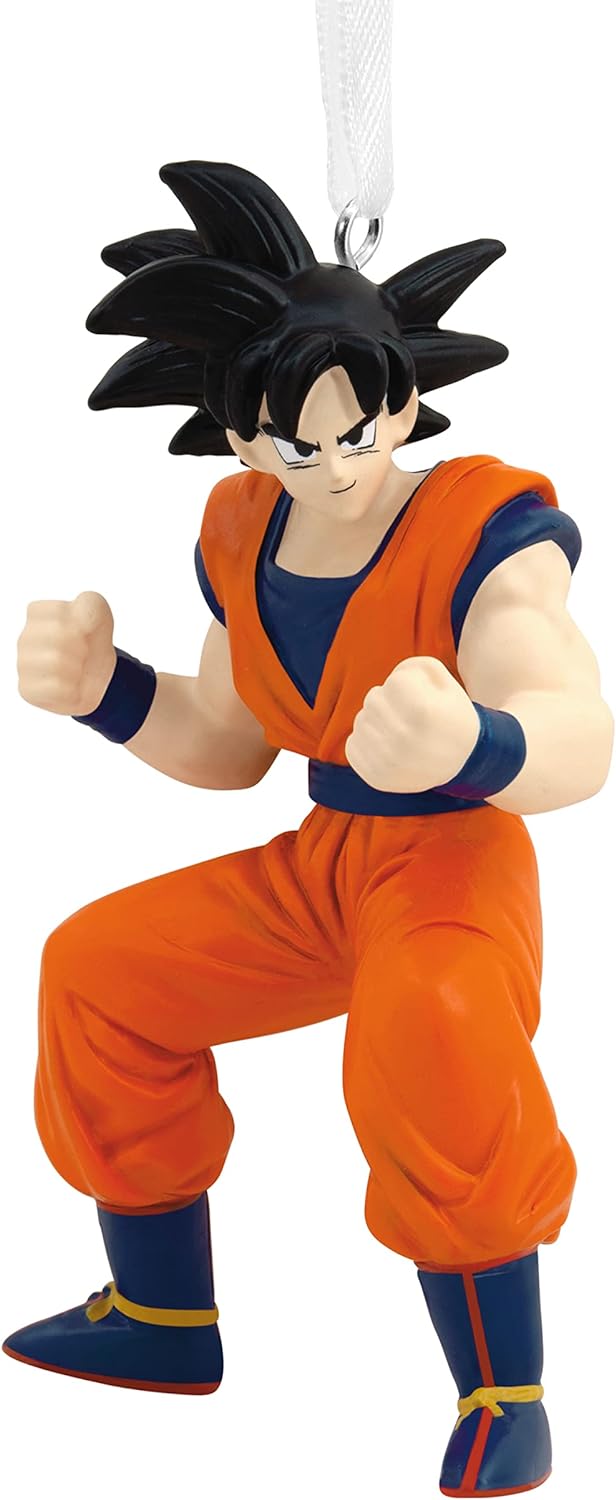 DRAGON BALL Z SAIYAN SAGA GOKU ADORNO DE NAVIDAD HALLMARK - 1