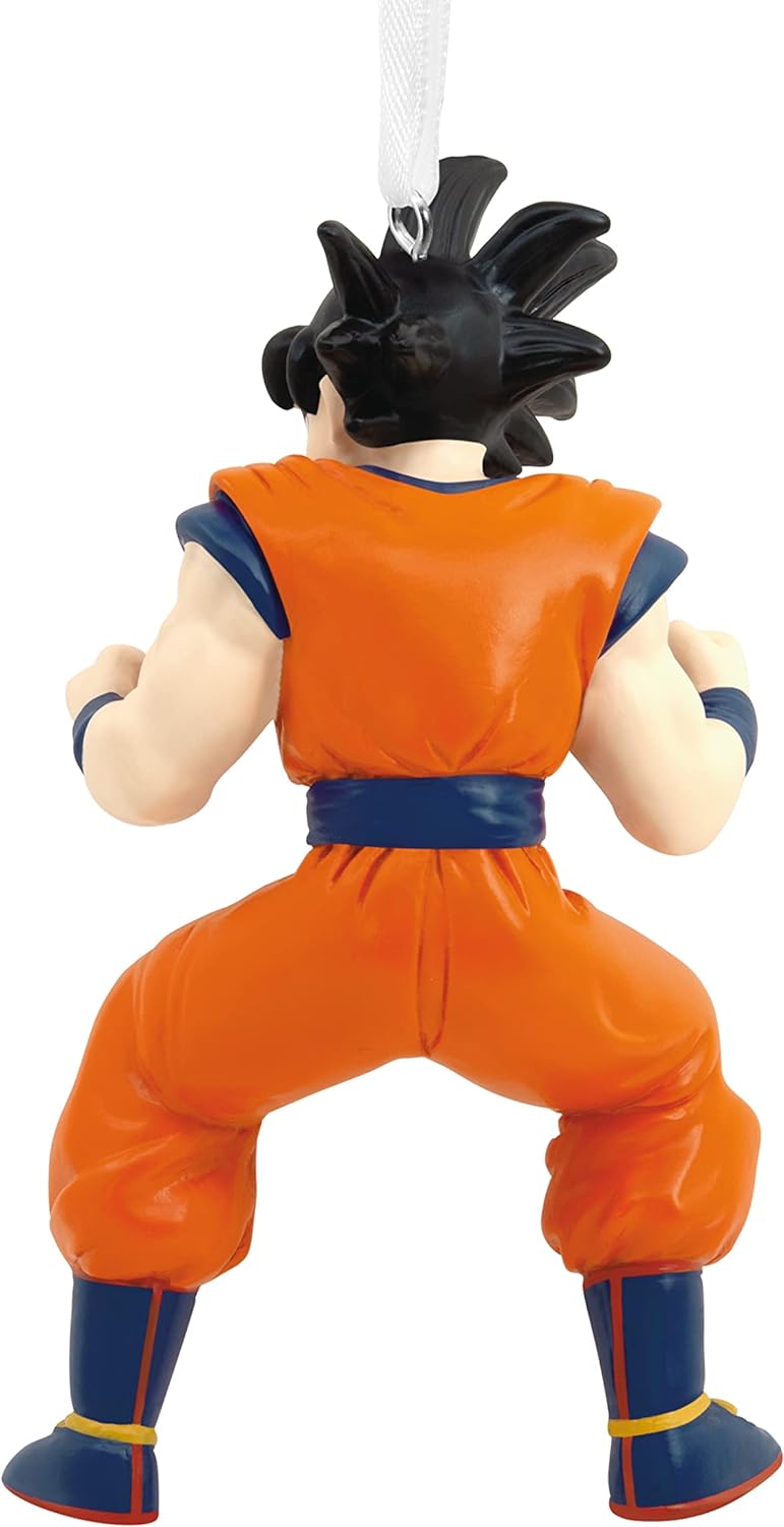 DRAGON BALL Z SAIYAN SAGA GOKU ADORNO DE NAVIDAD HALLMARK - 2
