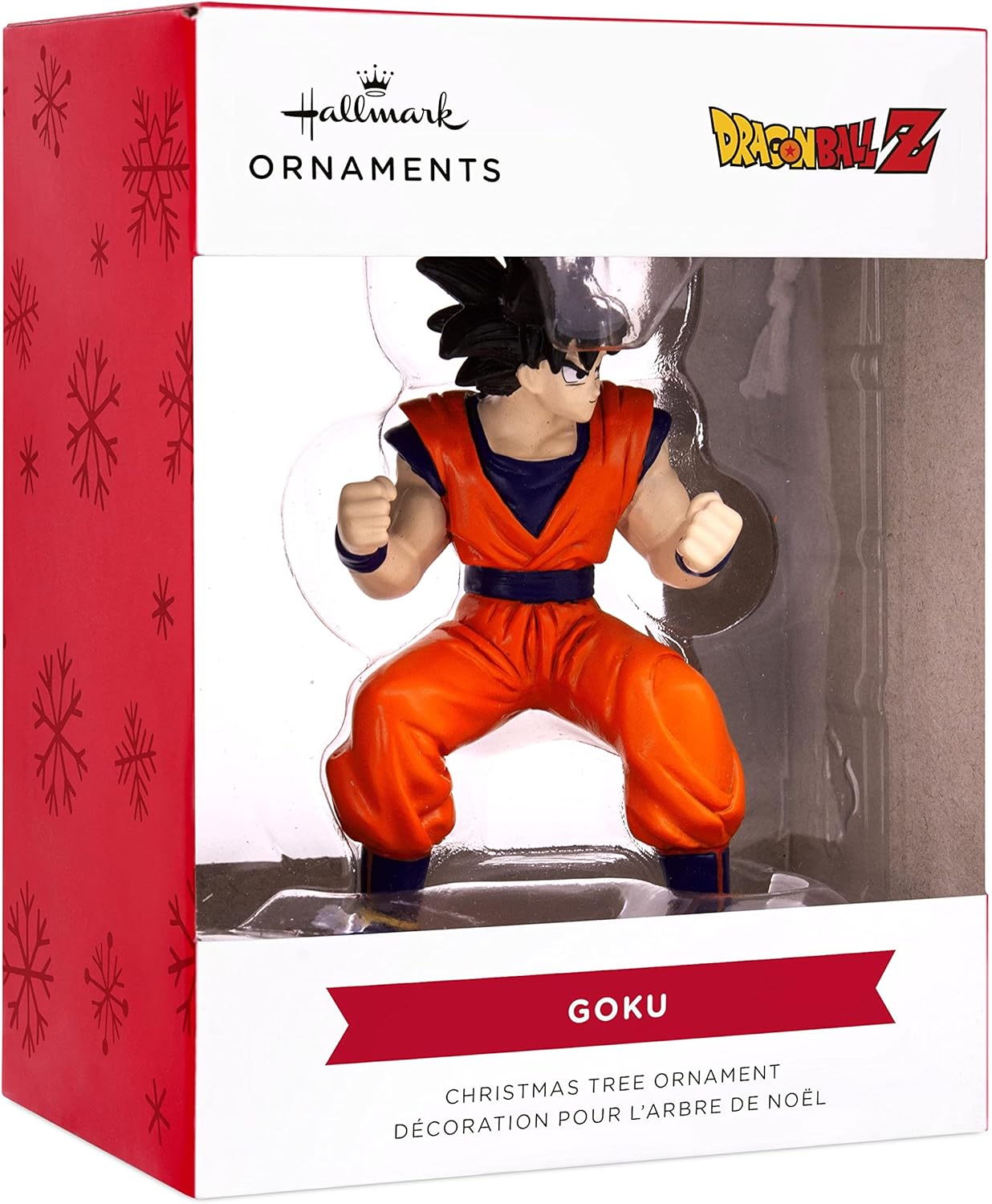 DRAGON BALL Z SAIYAN SAGA GOKU ADORNO DE NAVIDAD HALLMARK - 3