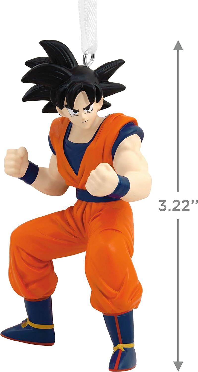 DRAGON BALL Z SAIYAN SAGA GOKU ADORNO DE NAVIDAD HALLMARK - 4