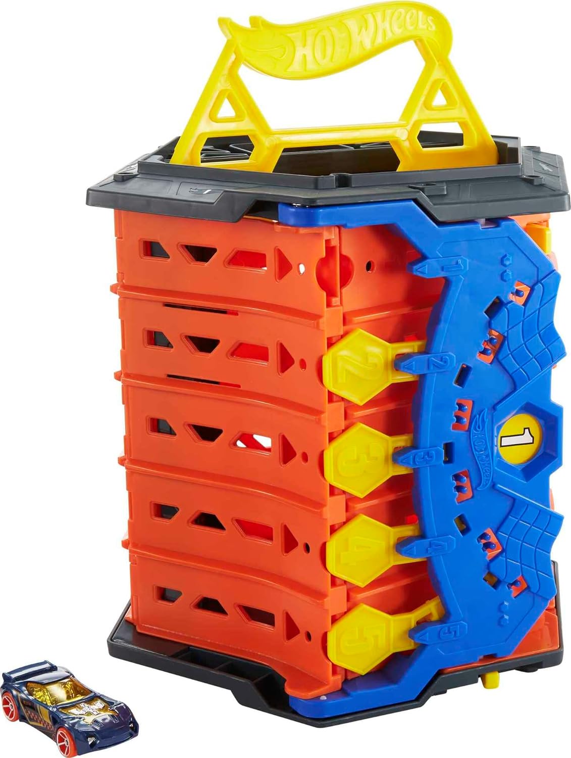 HOT WHEELS ROLL OUT RACEWAY, JUEGO DE PISTAS - 1