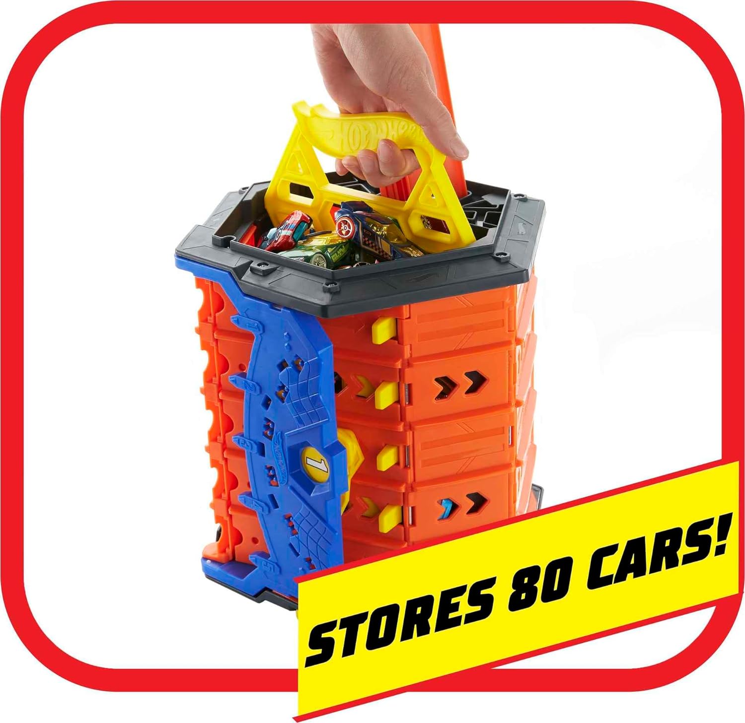 HOT WHEELS ROLL OUT RACEWAY, JUEGO DE PISTAS - 3