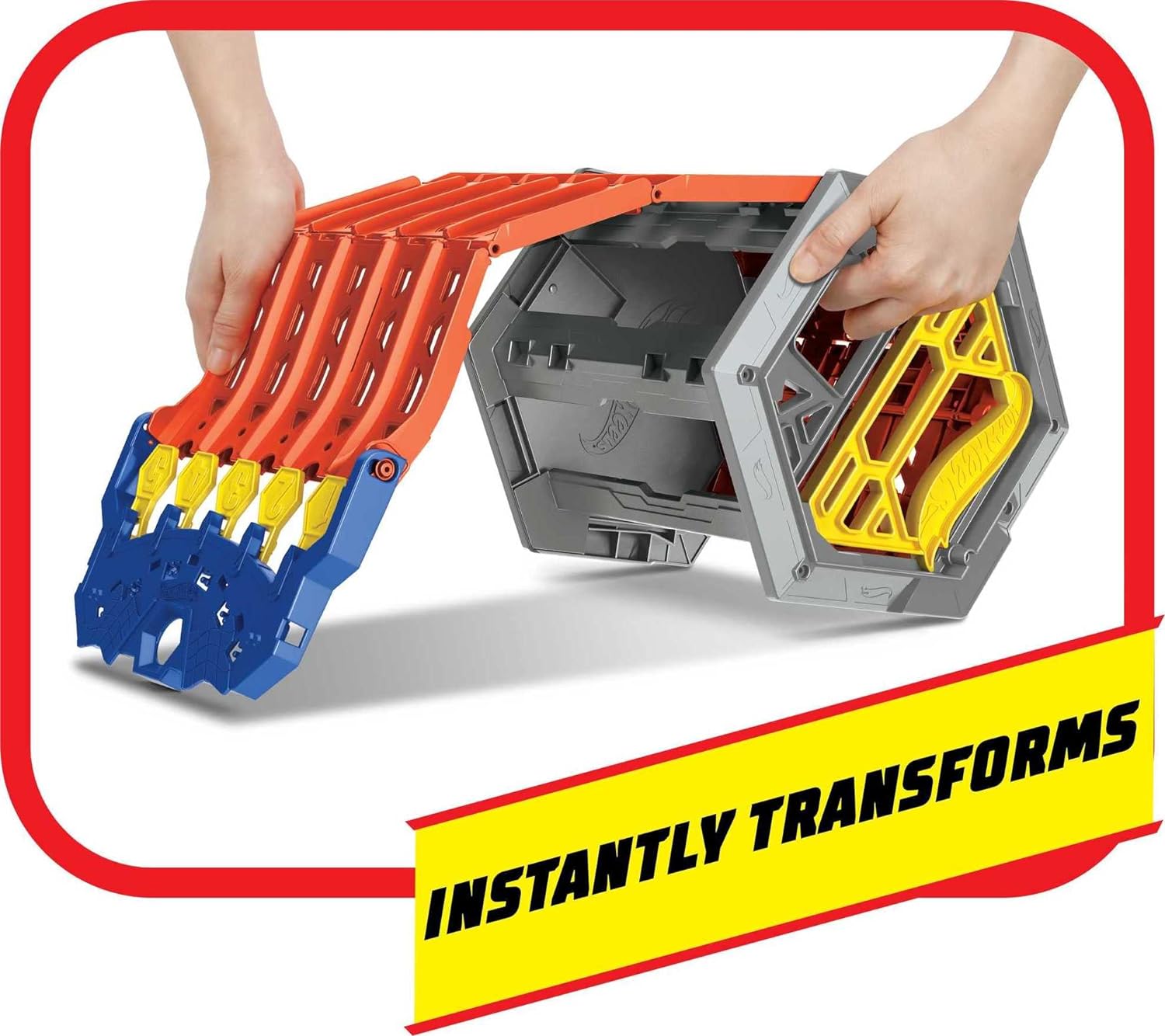 HOT WHEELS ROLL OUT RACEWAY, JUEGO DE PISTAS - 4