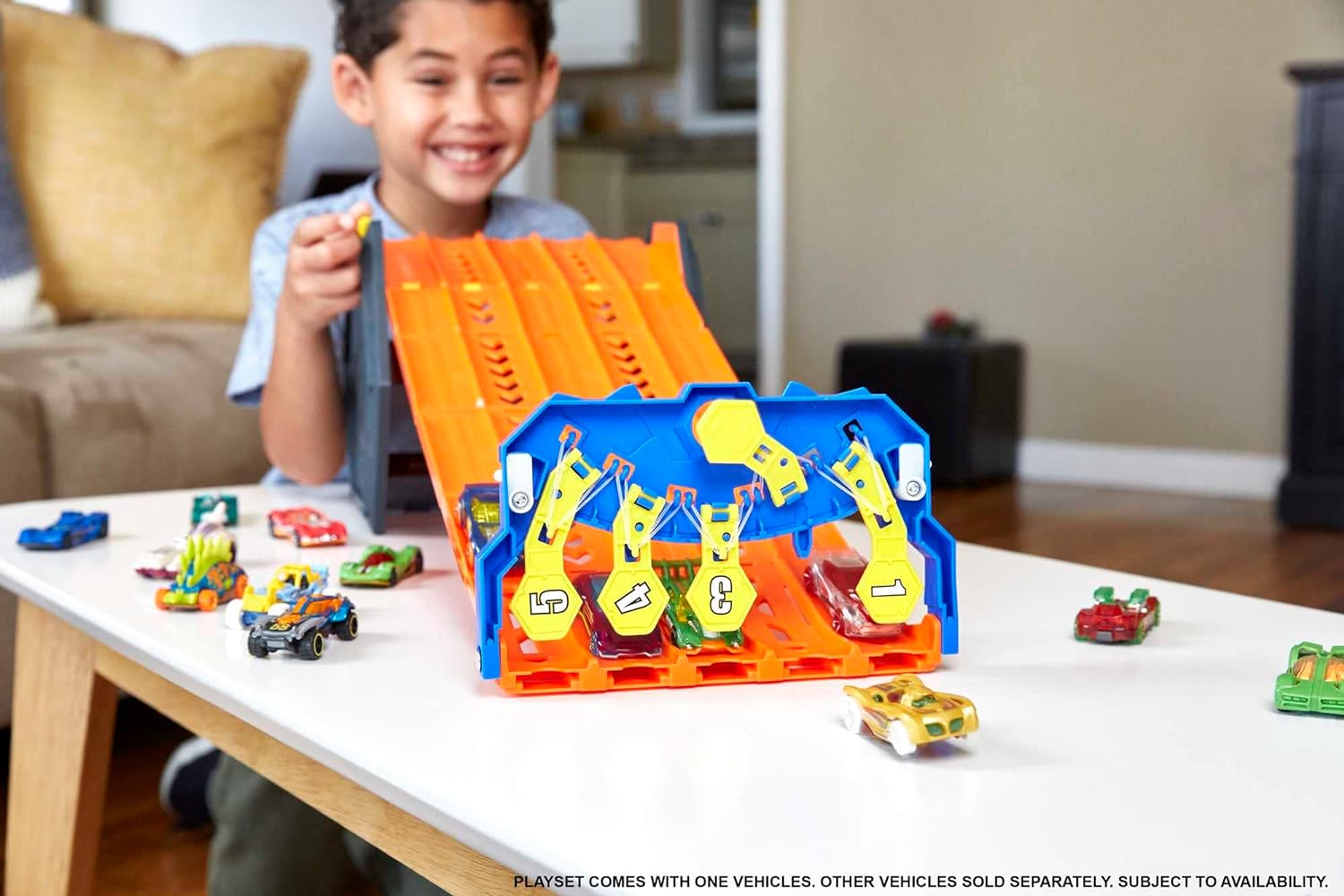HOT WHEELS ROLL OUT RACEWAY, JUEGO DE PISTAS - 5