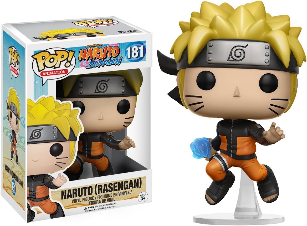 FUNKO POP ANIME: NARUTO SHIPPUDEN (RASENGAN) JUGUETE FIGURA. - 3