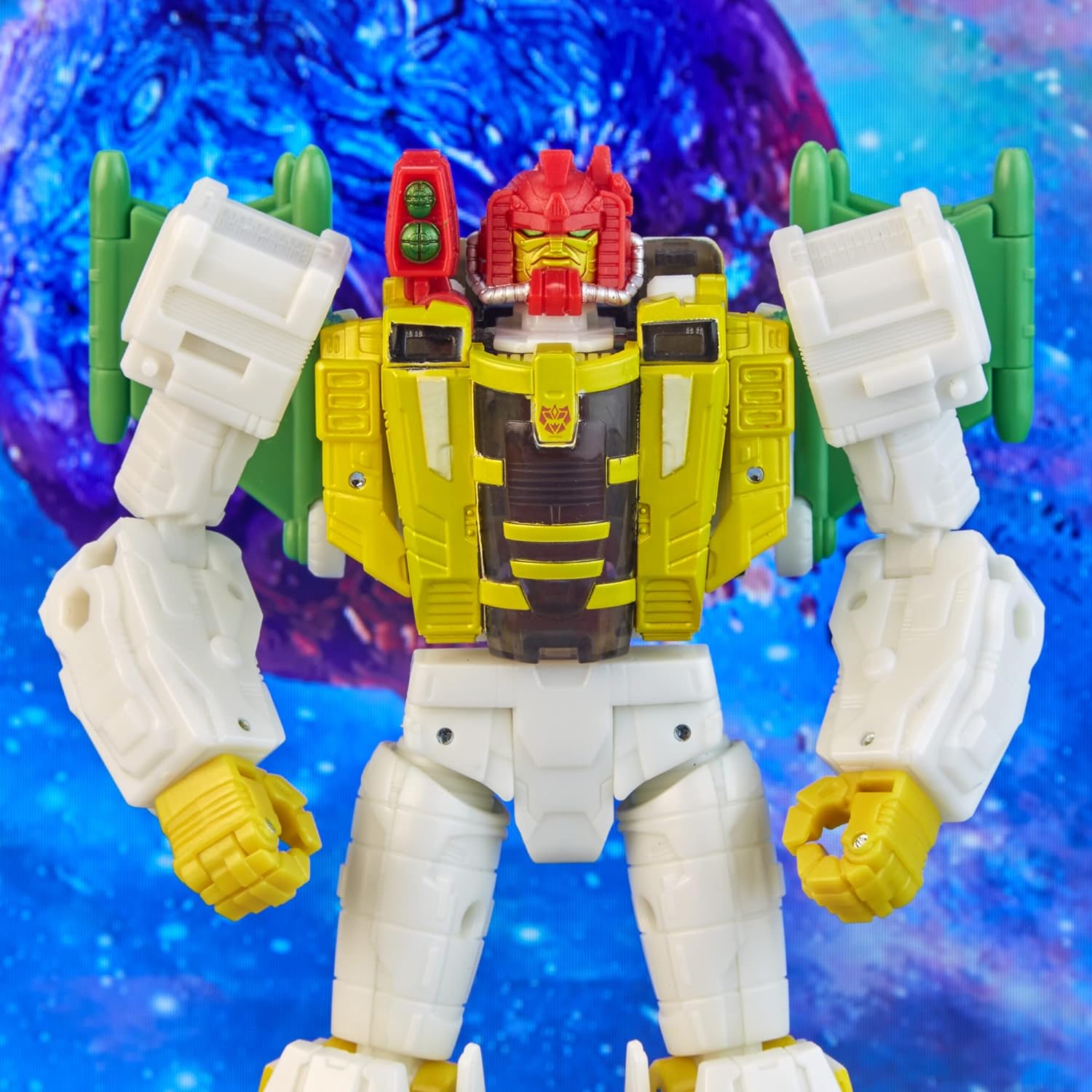 TRANSFORMERS TOYS GENERATIONS LEGACY VOYAGER G2 UNIVERSE JHIAXUS FIGURA DE ACCIÓN - 3