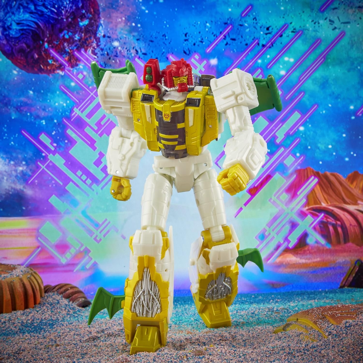 TRANSFORMERS TOYS GENERATIONS LEGACY VOYAGER G2 UNIVERSE JHIAXUS FIGURA DE ACCIÓN - 4