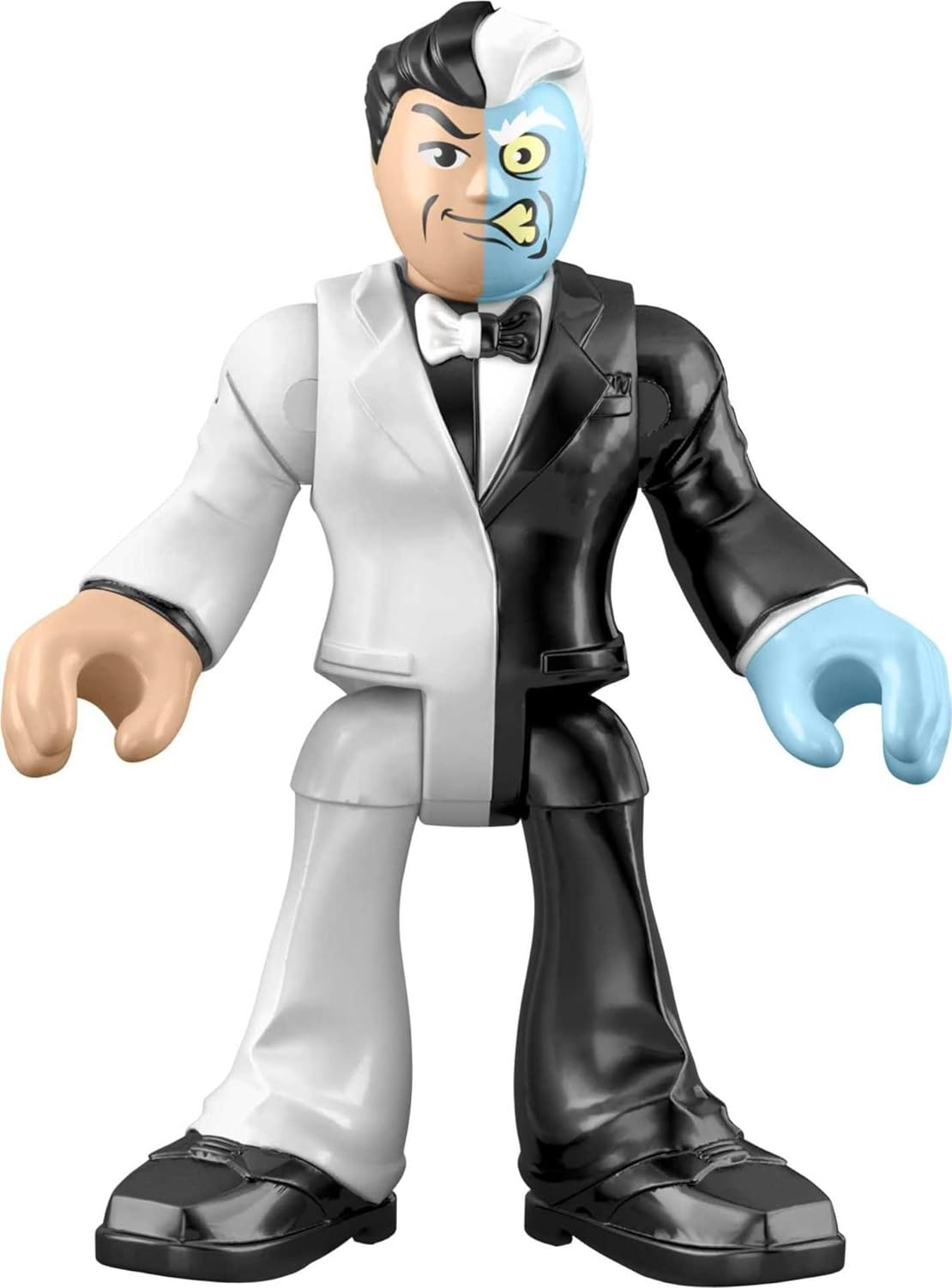 FISHER-PRICE IMAGINEXT DC SUPER FRIENDS BATMAN FIGURA MULTIPACK, ULTIMATE HERO VILLAIN MATCH-UP, 10 PERSONAJES Y 10 ACCESORIOS - 2