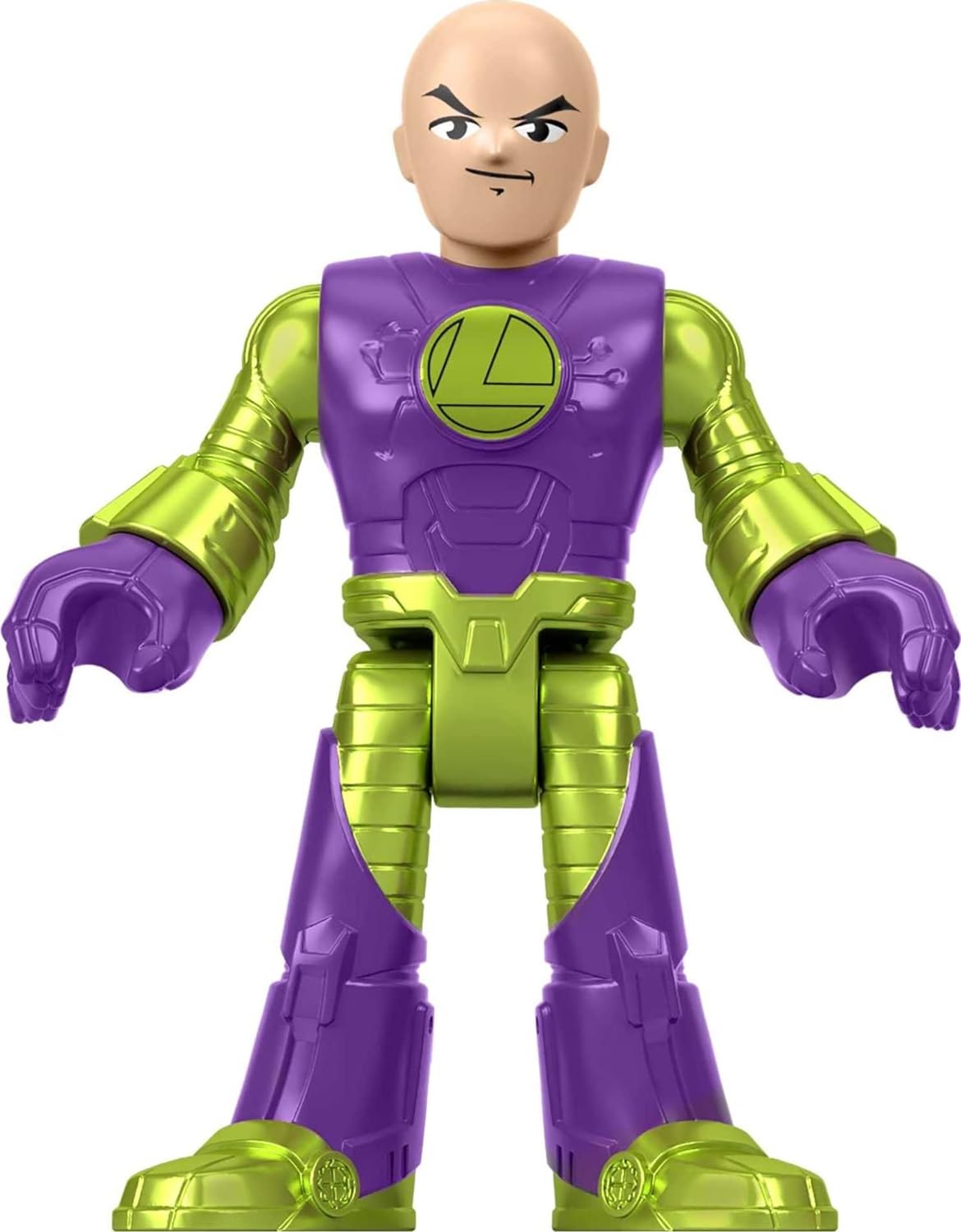FISHER-PRICE IMAGINEXT DC SUPER FRIENDS BATMAN FIGURA MULTIPACK, ULTIMATE HERO VILLAIN MATCH-UP, 10 PERSONAJES Y 10 ACCESORIOS - 4