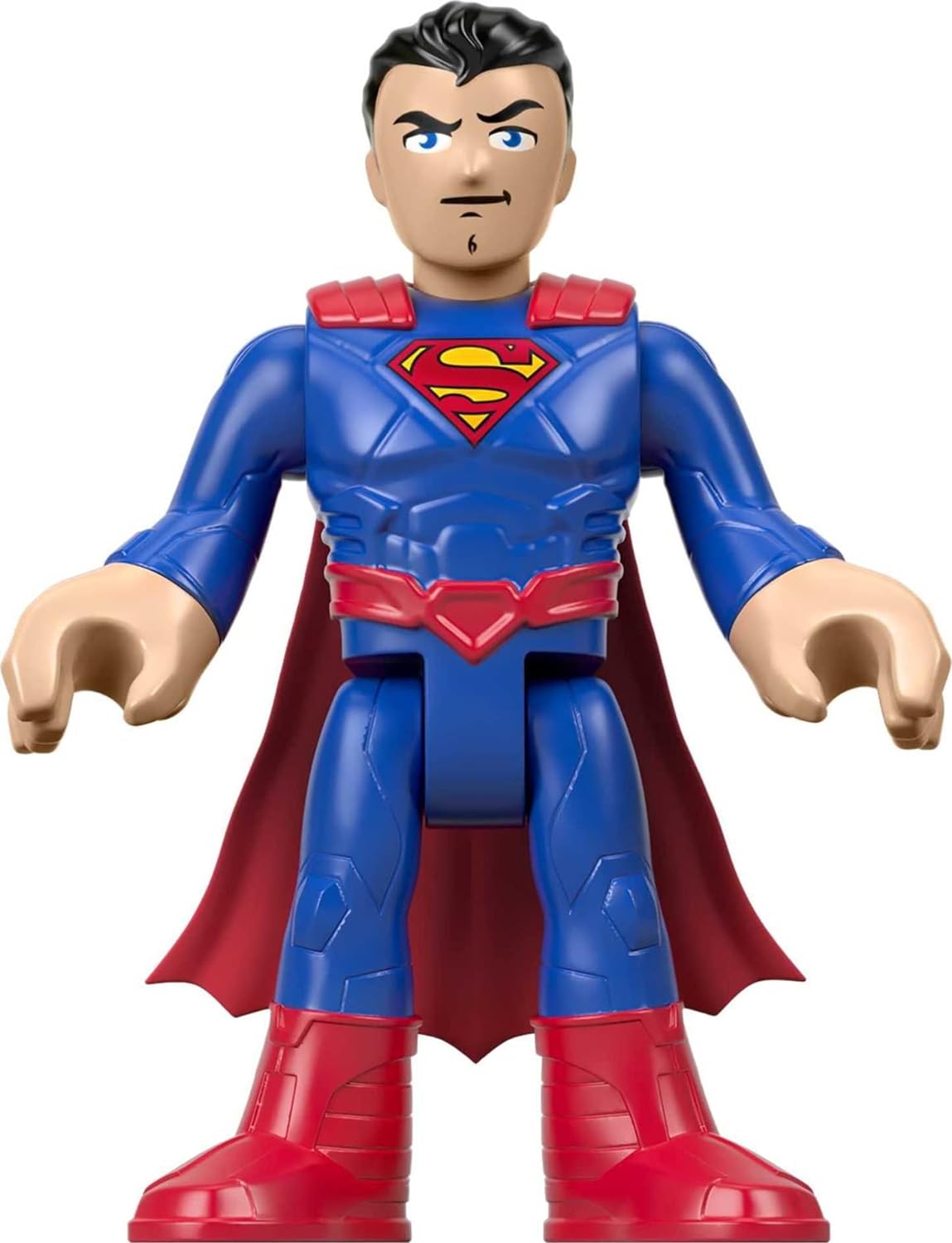 FISHER-PRICE IMAGINEXT DC SUPER FRIENDS BATMAN FIGURA MULTIPACK, ULTIMATE HERO VILLAIN MATCH-UP, 10 PERSONAJES Y 10 ACCESORIOS - 5