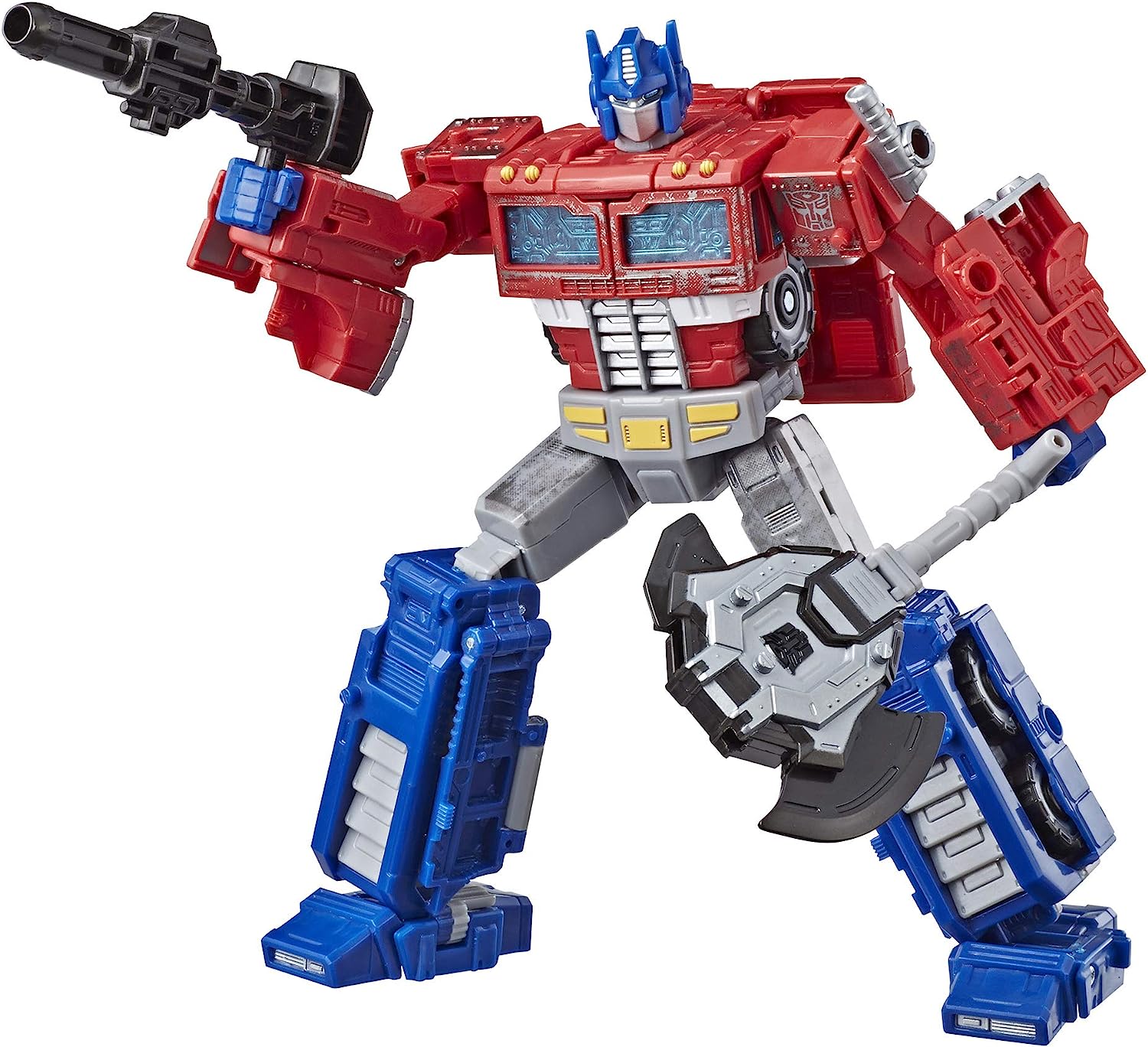 TRANSFORMERS GENERATIONS WAR FOR CYBERTRON: SIEGE VOYAGER CLASS WFC-S11 OPTIMUS PRIME FIGURA DE ACCIÓN - 1