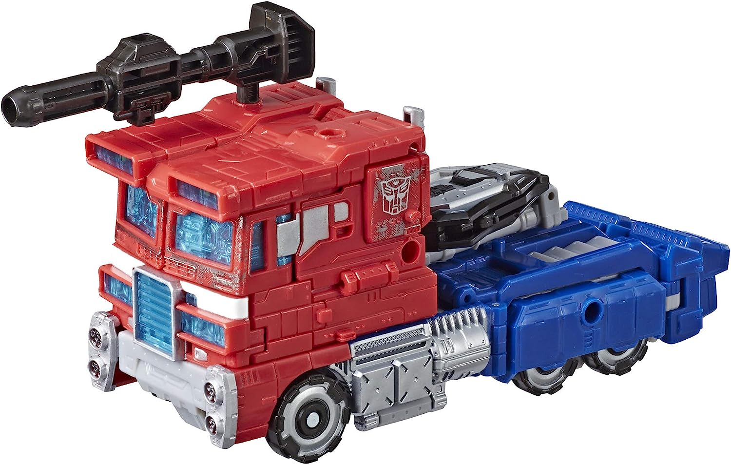 TRANSFORMERS GENERATIONS WAR FOR CYBERTRON: SIEGE VOYAGER CLASS WFC-S11 OPTIMUS PRIME FIGURA DE ACCIÓN - 3