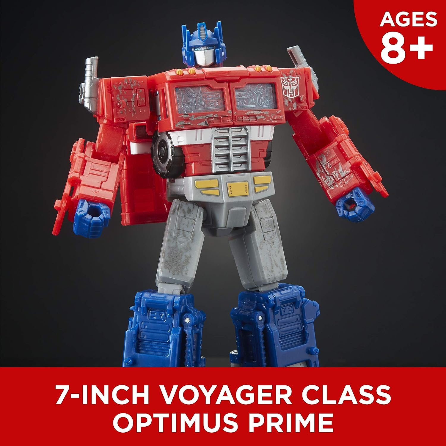 TRANSFORMERS GENERATIONS WAR FOR CYBERTRON: SIEGE VOYAGER CLASS WFC-S11 OPTIMUS PRIME FIGURA DE ACCIÓN - 4