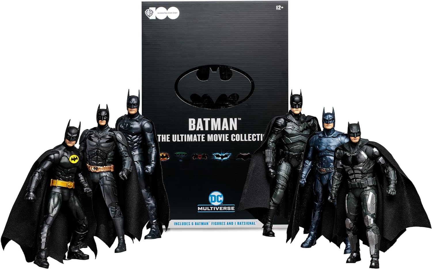 DC COMICS WB 100 FIGURAS BATMAN, PAQUETE DE 6 - 1