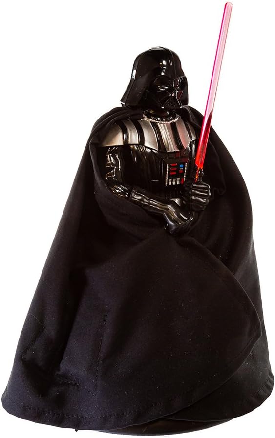 STAR WARS DARTH VADER - DECORACIÓN PARA ÁRBOL CON SABLE DE LUZ LED - 1