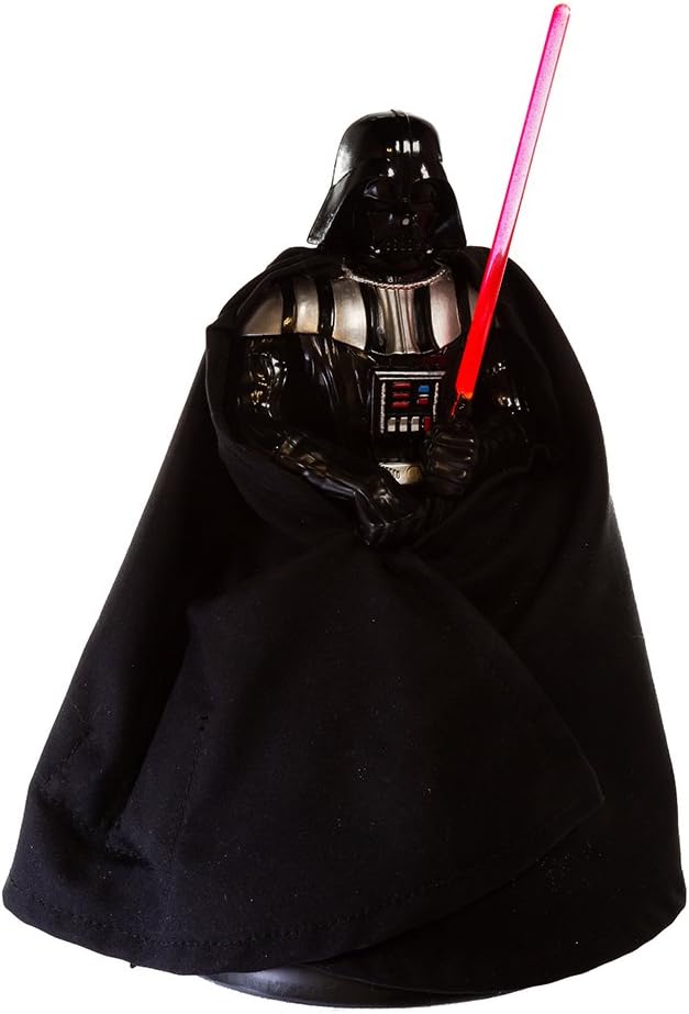STAR WARS DARTH VADER - DECORACIÓN PARA ÁRBOL CON SABLE DE LUZ LED - 2
