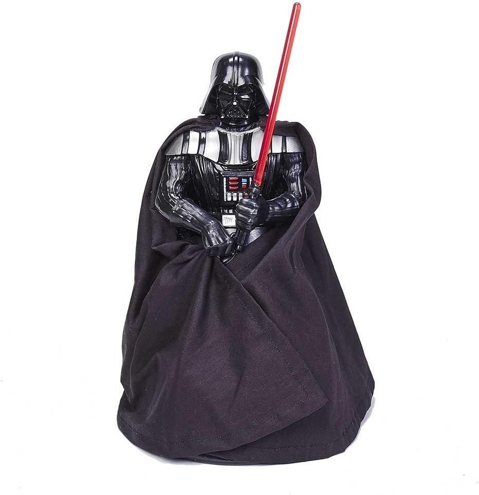 STAR WARS DARTH VADER - DECORACIÓN PARA ÁRBOL CON SABLE DE LUZ LED - 3