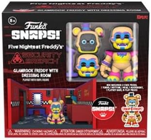 FUNKO SNAPS!: CINCO NOCHES EN FREDDY'S - GLAMROCK FREDDY CON VESTIDOR - 2