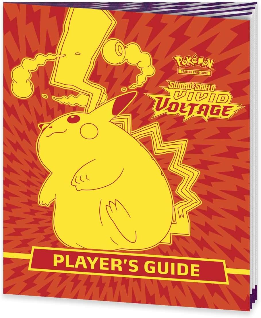POKEMON CARDS: SWORD Y SHIELD 4 VIVID VOLTAGE ELITE PIKACHU - CAJA DE ENTRENAMIENTO, MULTICOLOR - 4