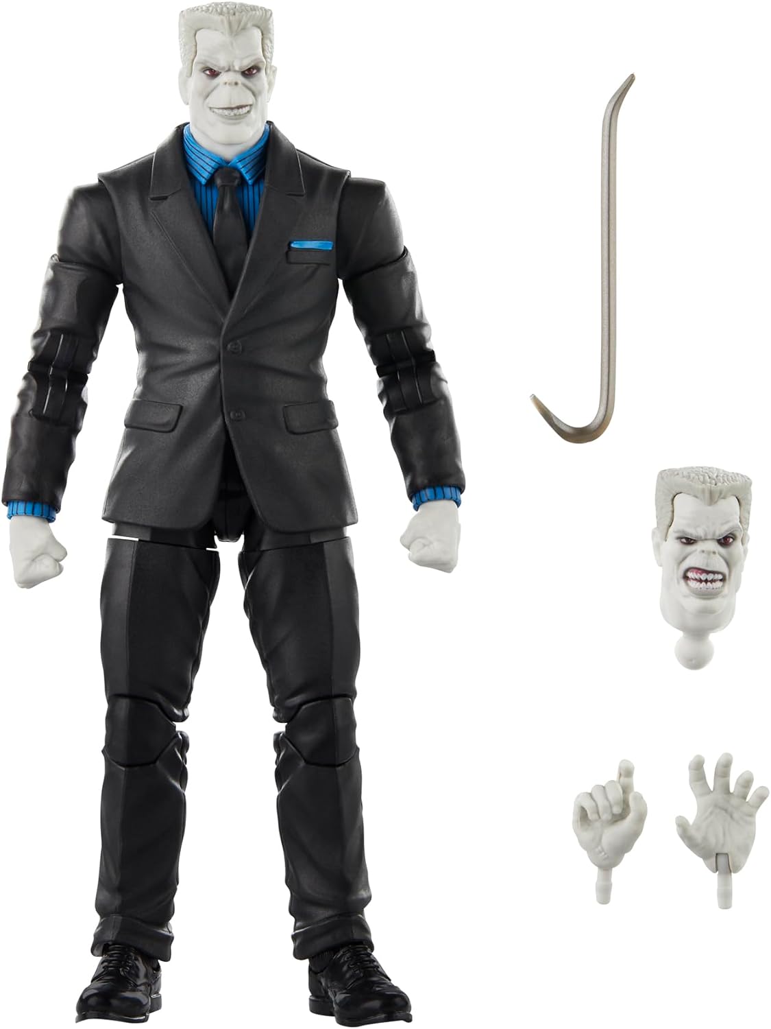 MARVEL LEGENDS SERIES TOMBSTONE, SPIDER-MAN COMICS FIGURA DE ACCIÓN COLECCIONABLE DE 6 PULGADAS - 1