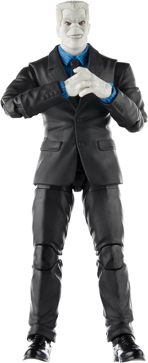 MARVEL LEGENDS SERIES TOMBSTONE, SPIDER-MAN COMICS FIGURA DE ACCIÓN COLECCIONABLE DE 6 PULGADAS - 5