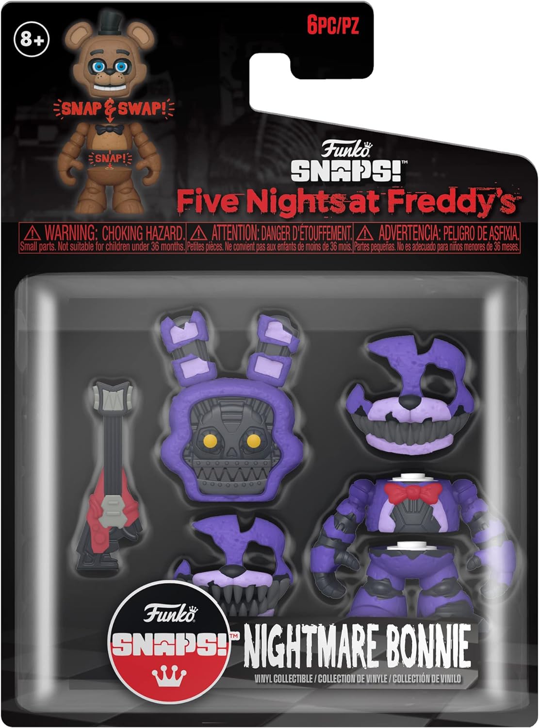 FUNKO SNAPS!: CINCO NOCHES EN FREDDY'S - PESADILLA BONNIE - 1