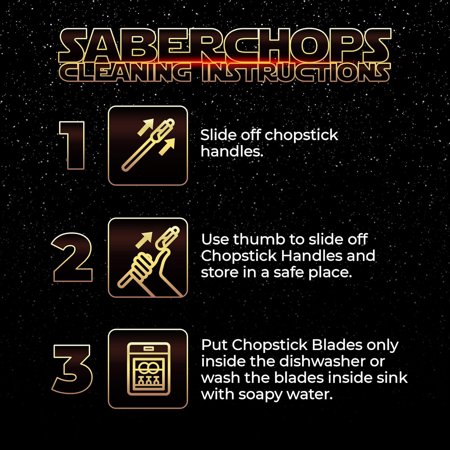 LIGHTSABLE PALILLOS ILUMINADOS CON LUZ LED DE STAR WARS, SABLE DE LUZ BRILLANTE, REUTILIZABLES - 4