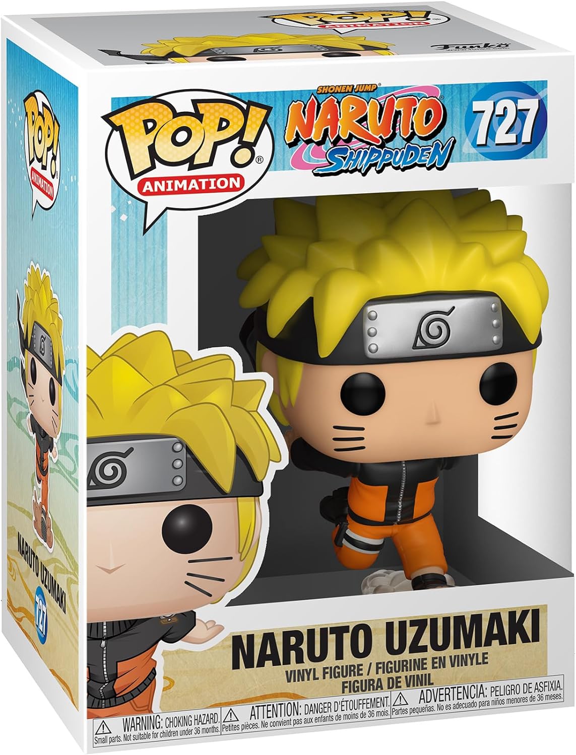 FUNKO POP! ANIMACIÓN: NARUTO - NARUTO RUNNING - 1
