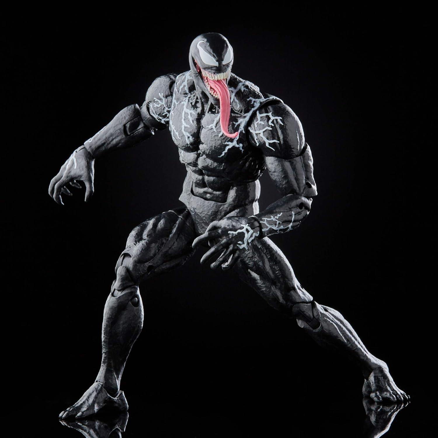 MARVEL HASBRO LEGENDS SERIES VENOM - FIGURA DE ACCIÓN COLECCIONABLE DE 6 PULGADAS, DISEÑO PREMIUM Y 3 ACCESORIOS - 3