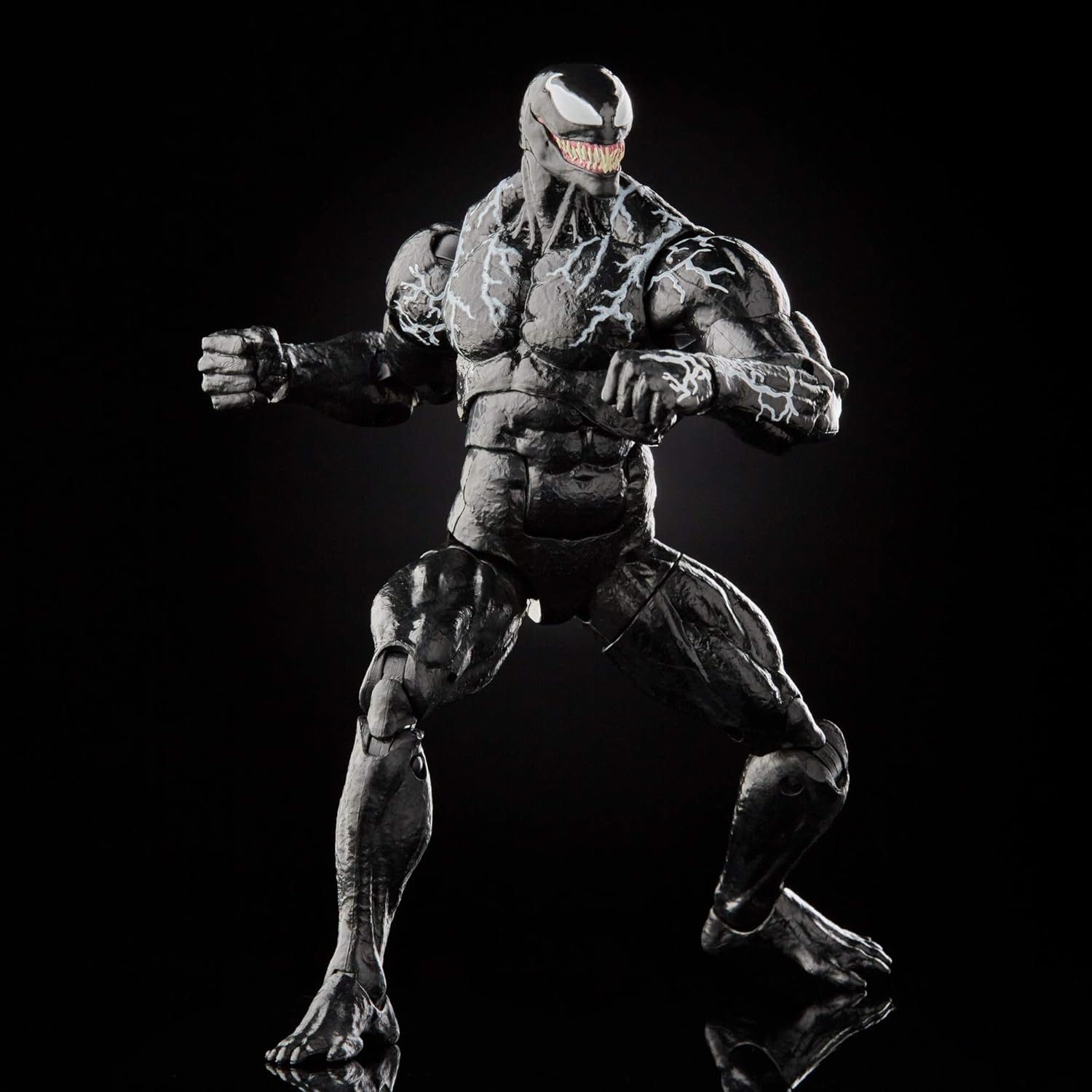 MARVEL HASBRO LEGENDS SERIES VENOM - FIGURA DE ACCIÓN COLECCIONABLE DE 6 PULGADAS, DISEÑO PREMIUM Y 3 ACCESORIOS - 5