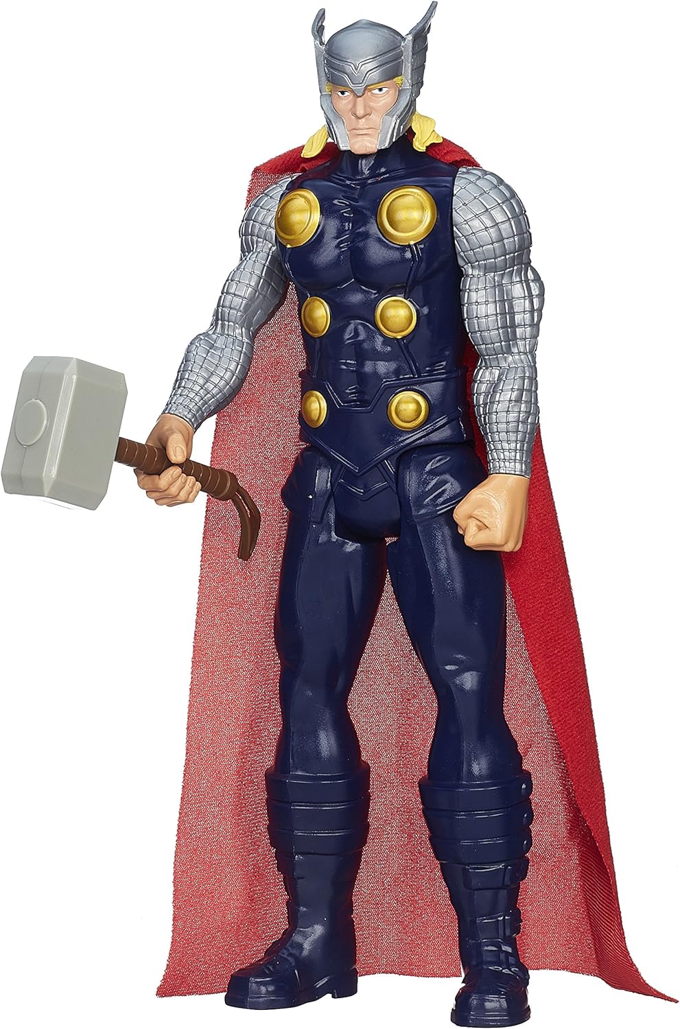 JUGUETE DE MARVEL AVENGERS, SERIE TITAN HERO, THOR DE 12 IN - 1