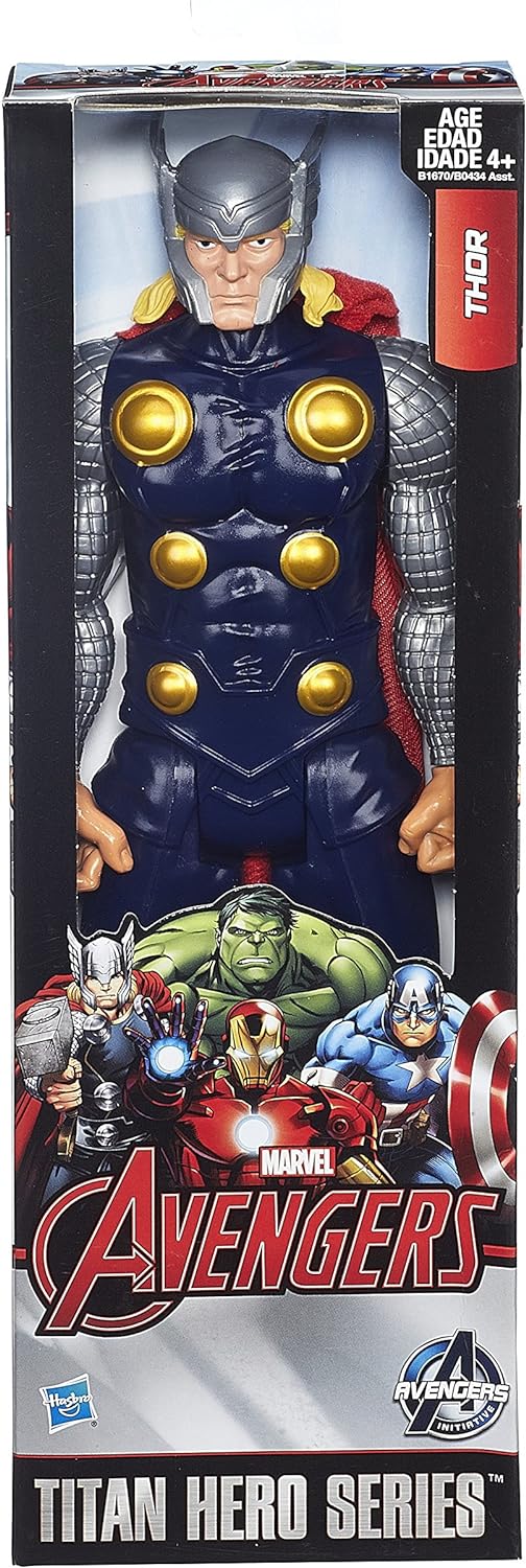 JUGUETE DE MARVEL AVENGERS, SERIE TITAN HERO, THOR DE 12 IN - 3