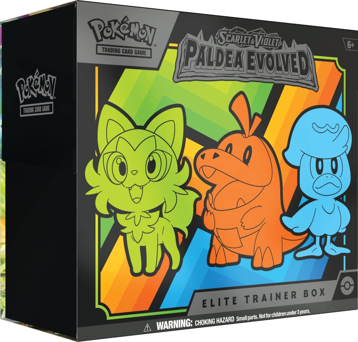 POKEMON TCG: SCARLET Y VIOLET - PALDEA EVOLVED ELITE TRAINER BOX - 1