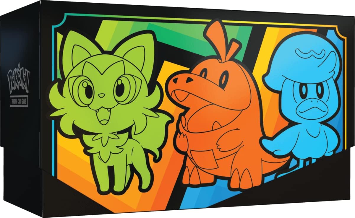 POKEMON TCG: SCARLET Y VIOLET - PALDEA EVOLVED ELITE TRAINER BOX - 2