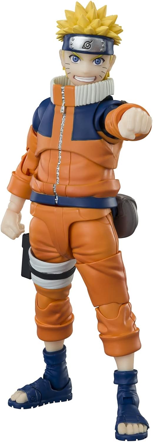 TAMASHII NATIONS FIGURA DE ACCIÓN NARUTO UZUMAKI, COLECCIÓN S.H.FIGUARTS - 1